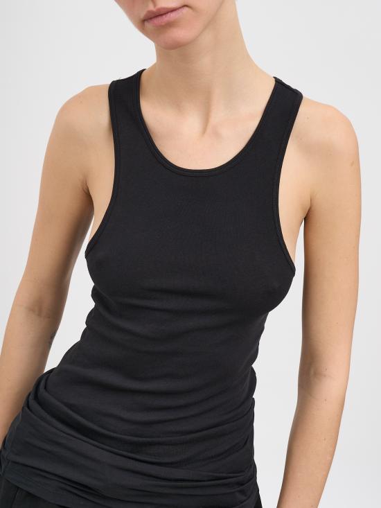 26SS 엔타이어 스튜디오 민소매 티셔츠 NESSS26TA019080015 Black - ENTIRE STUDIOS