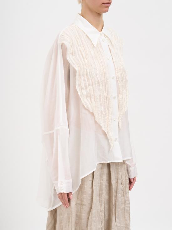 26SS 노스트라싼티시마 셔츠 N6SWOMC143BIANCO White - NOSTRASANTISSIMA