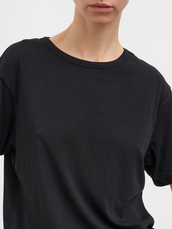 26SS 엔타이어 스튜디오 반팔 티셔츠 NESSS26TT019080015 Black - ENTIRE STUDIOS