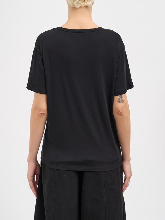 26SS 엔타이어 스튜디오 반팔 티셔츠 NESSS26TT019080015 Black - ENTIRE STUDIOS