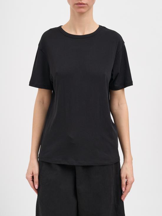 26SS 엔타이어 스튜디오 반팔 티셔츠 NESSS26TT019080015 Black