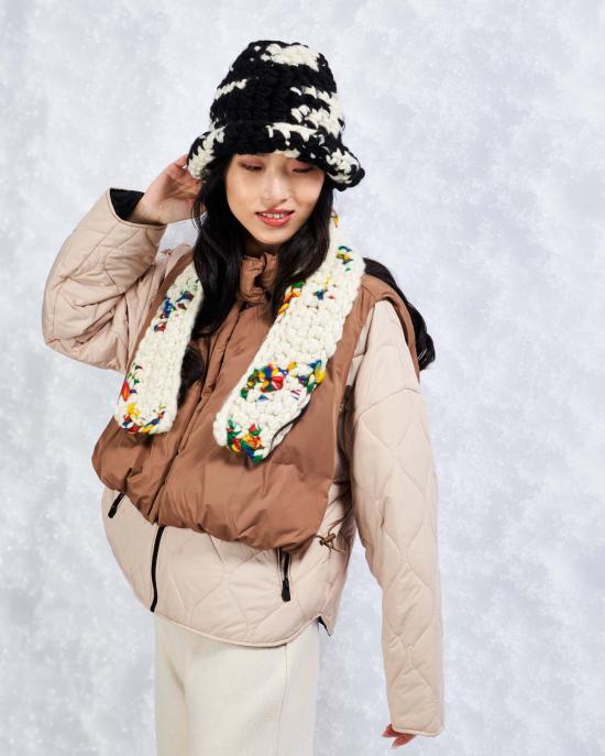  Mischa Lampert 모자 미샤 램퍼트 제브라 롤