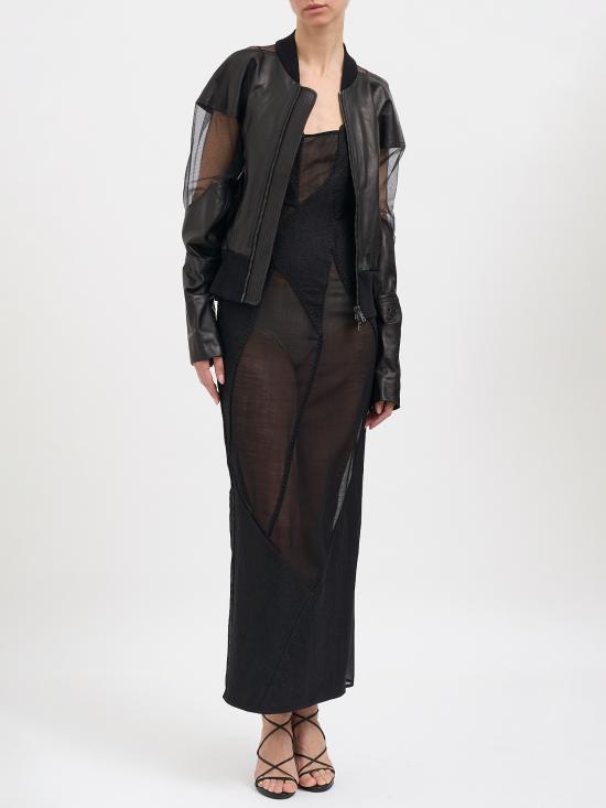 26SS 예후아판 롱 원피스 N1022BLACK Black - YEHUAFAN