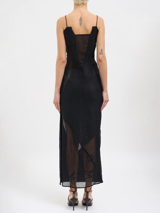 26SS 예후아판 롱 원피스 N1022BLACK Black - YEHUAFAN