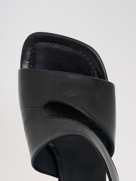 26SS 포에베 샌들 NDDE26PHATOSNERO Black - POEVE