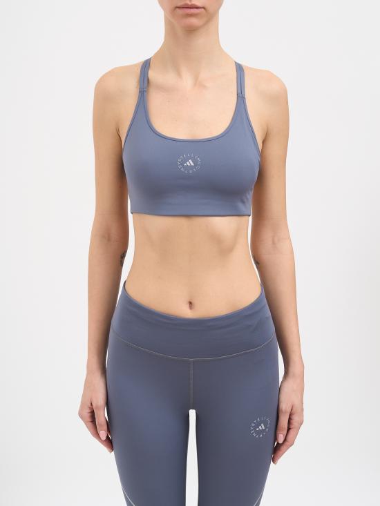 26SS 아디다스 바이 스텔라매카트니 트레이닝 티셔츠 NKF1704 Light blue