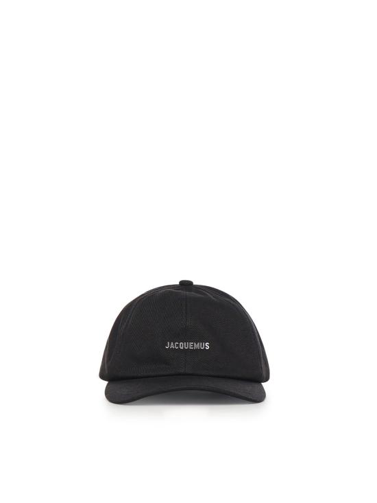  자크뮈스 모자 Jacquemus La Casquette Gadjo  블랙