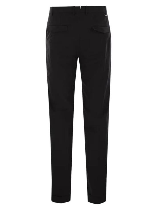 26SS 판탈로니 토리노 스트레이트 팬츠 COASMAZ00CL1VD05 0990 NERO - PANTALONI TORINO