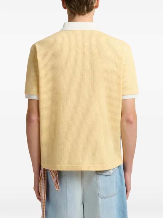 26SS 마르니 폴로 티셔츠 POMU0052QSUTC637 00Y16 - MARNI