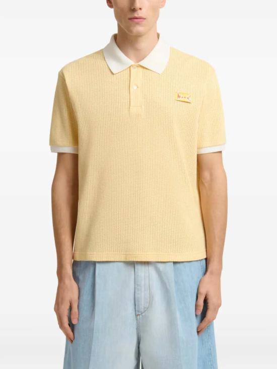 26SS 마르니 폴로 티셔츠 POMU0052QSUTC637 00Y16 - MARNI