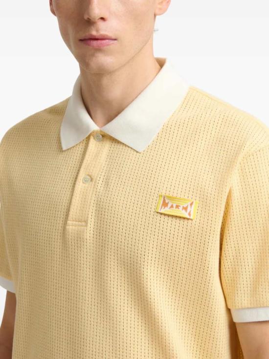 26SS 마르니 폴로 티셔츠 POMU0052QSUTC637 00Y16 - MARNI