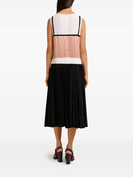 26SS 마르니 미디 원피스 ABMA1509FQUTV285 00N99 - MARNI