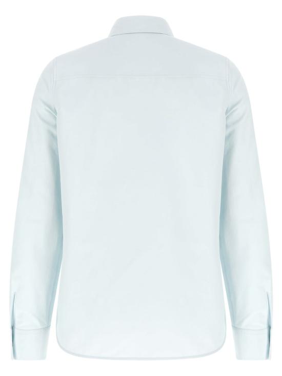  질샌더 탑 질 샌더 01 셔츠 라이트 블루 - JIL SANDER