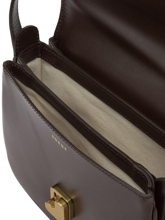 26SS 쉐르 크로스백 SEM1615BELLIMINMAR72 Brown - SOEUR