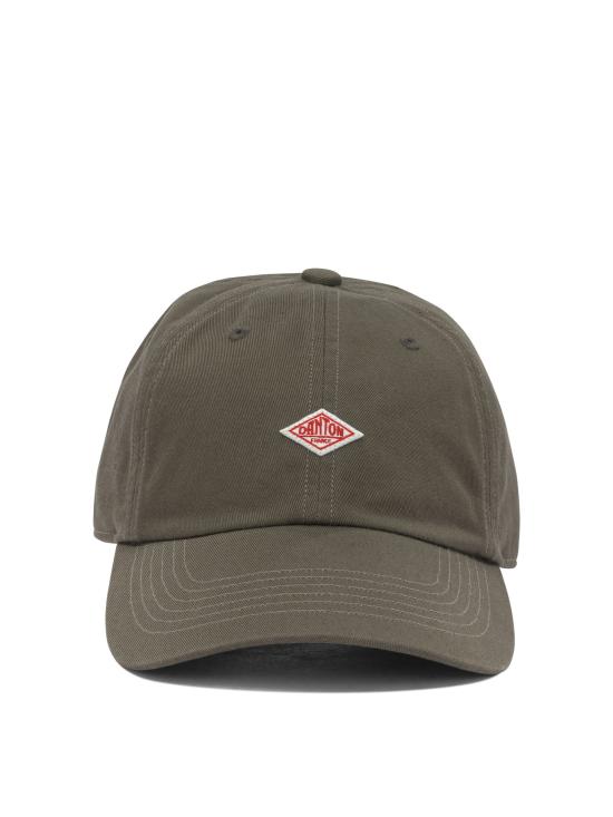 26SS 단톤 치노 클로스 6-패널 캡 DT H0227 TKCCHARCOAL Grey