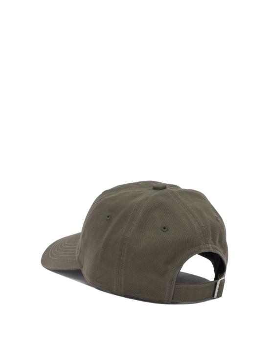 26SS 단톤 치노 클로스 6-패널 캡 DT H0227 TKCCHARCOAL Grey - DANTON