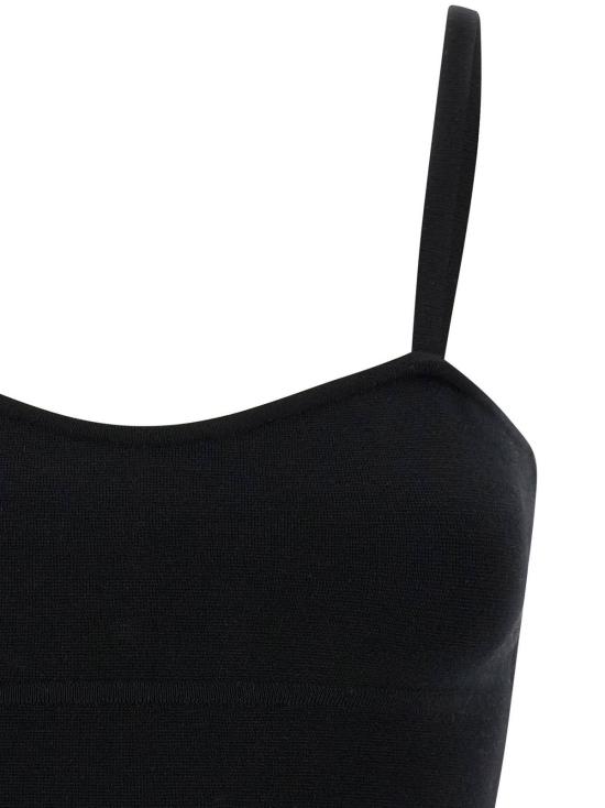  막스마라 블라우스 막스 마라 맥스메피카 탑 블랙 - MAX MARA