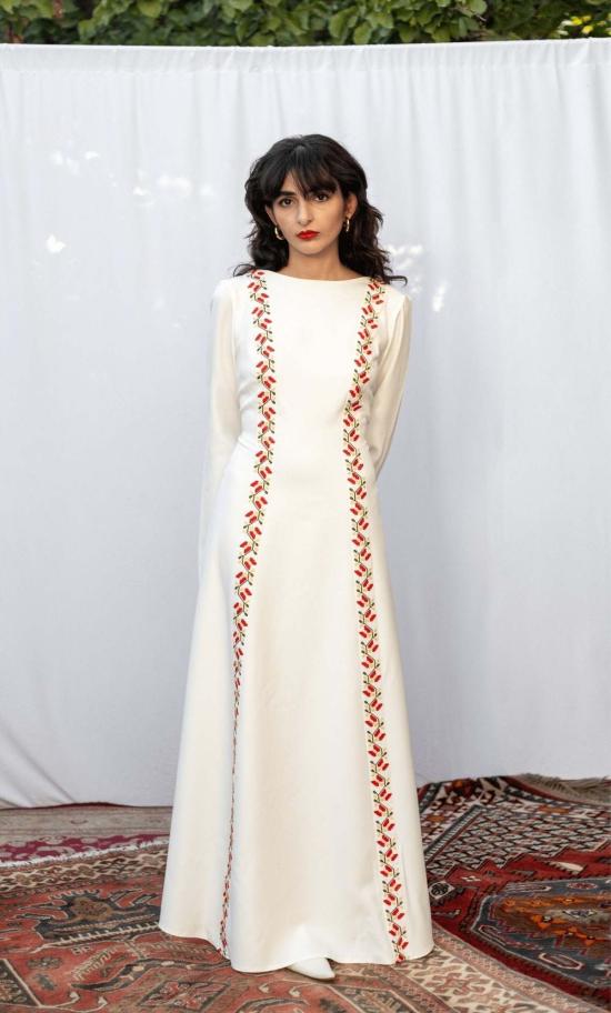  Deerah 롱 원피스 디라 자이투나 드레스 - OTHER BRANDS