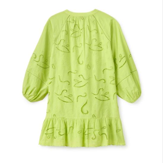  카르톨리나 숏 원피스 셀윈 미니 드레스 샤르트뢰즈 - CARTOLINA