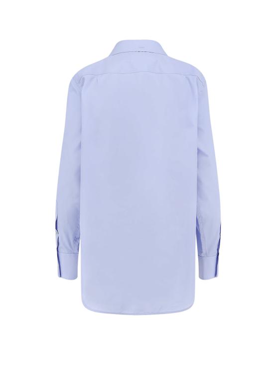  마르지엘라 탑 메종  코튼 셔츠 화이트 - MAISON MARGIELA