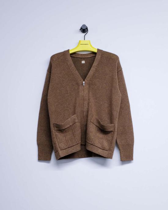  타이가 타카하시 가디건 타이거 타카하시 Lot.530 코튼 린넨 지퍼업
