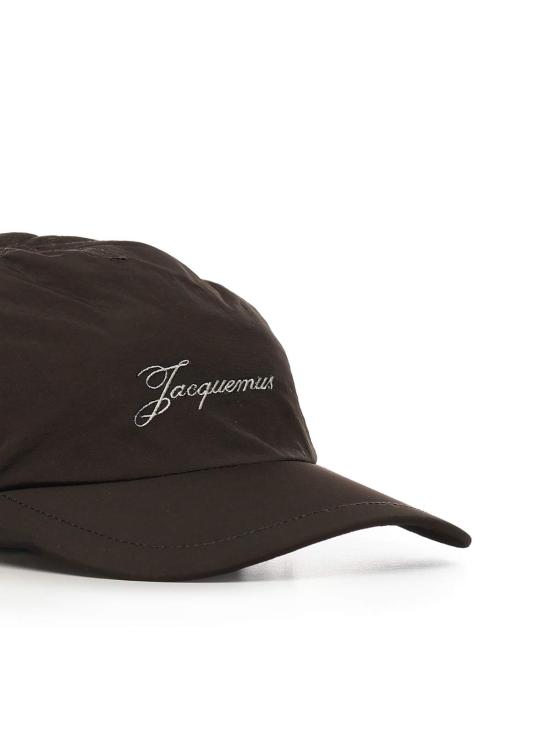  자크뮈스 모자 라 카스케트 발루숑  다크 브라운 - JACQUEMUS