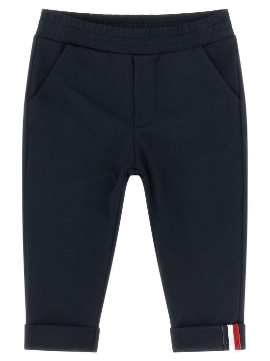  [키즈] 몽클레어 트레이닝/조거 팬츠 삼색 리본 조거  (블루) 키즈