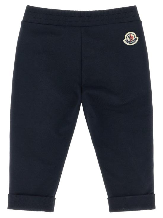  [키즈] 몽클레어 트레이닝/조거 팬츠 삼색 리본 조거  (블루) 키즈 - MONCLER