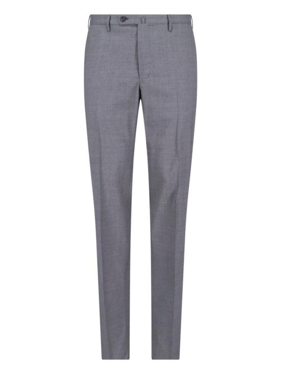  인코텍스 스트레이트 팬츠 테일러드 팬츠 그레이