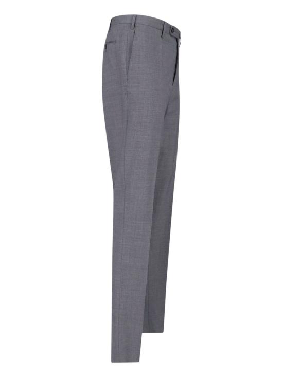  인코텍스 스트레이트 팬츠 테일러드 팬츠 그레이 - INCOTEX