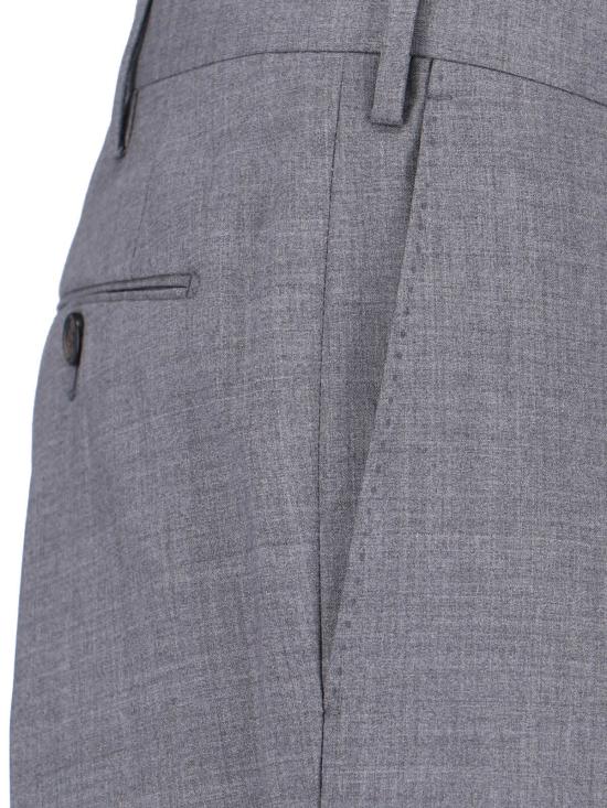  인코텍스 스트레이트 팬츠 테일러드 팬츠 그레이 - INCOTEX