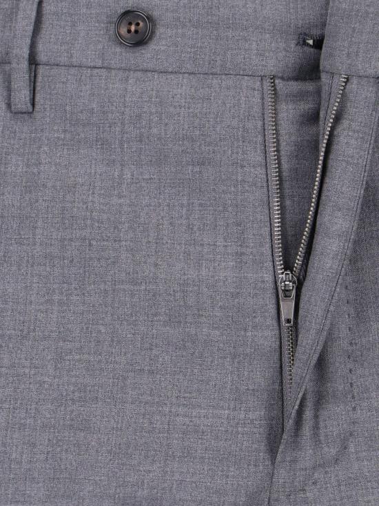  인코텍스 스트레이트 팬츠 테일러드 팬츠 그레이 - INCOTEX