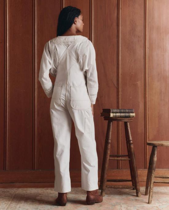  더 그레이트 점프수트 그레이트. 유니온 슬림 오버롤 - THE GREAT