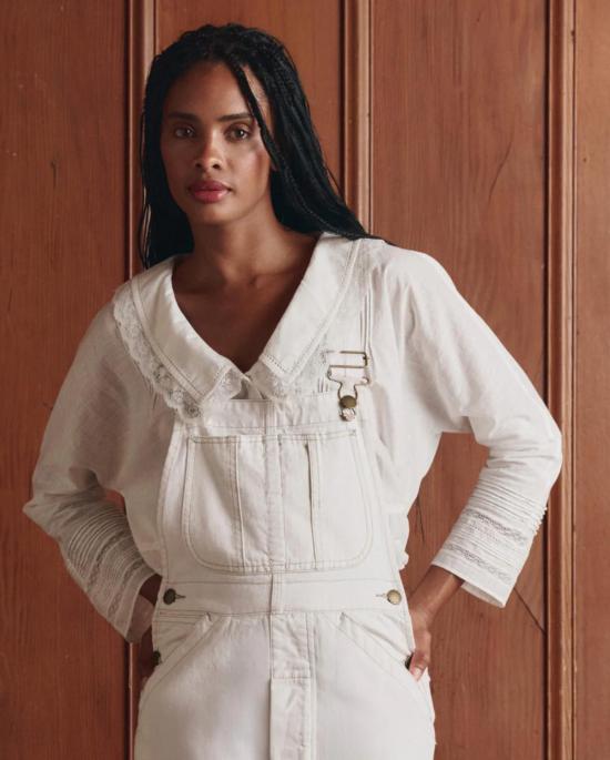  더 그레이트 점프수트 그레이트. 유니온 슬림 오버롤 - THE GREAT