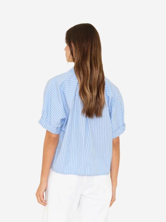  시레나 탑 테디 셔츠 - XIRENA