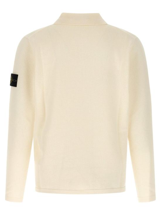  스톤 아일랜드 폴로 티셔츠 5100024 폴로 셔츠 베이지 - STONE ISLAND