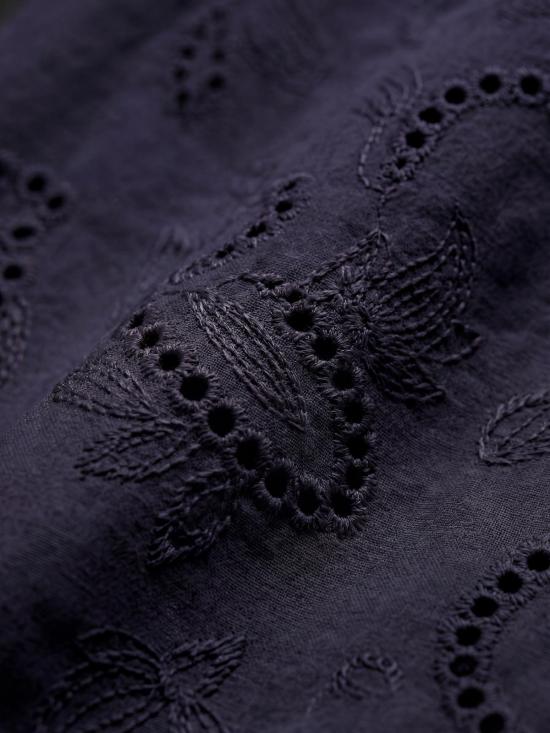  Cartolina 숏 원피스 카르톨리나 셀윈 미니 드레스 미드나잇 블루 - OTHER BRANDS