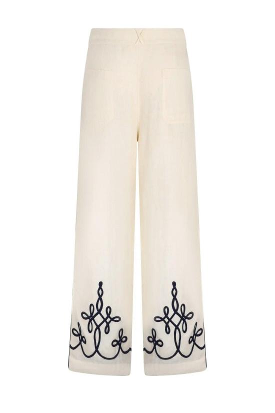  캐롤리나 케이 스트레이트 팬츠 캐롤라이나 K 샘 팬츠 가데니아 - CAROLINA K