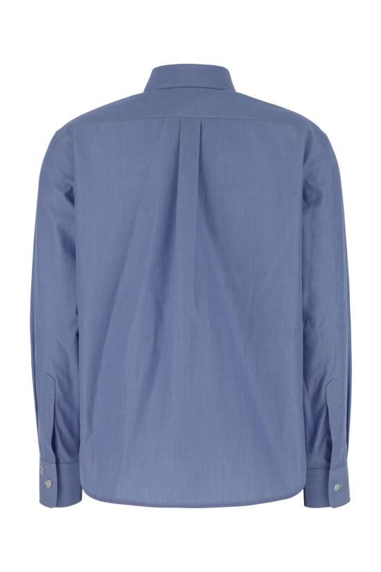 26SS 셀린느 코튼 포플린 릴렉스드 셔츠 RC09X2N91 07EU BLEU - CELINE