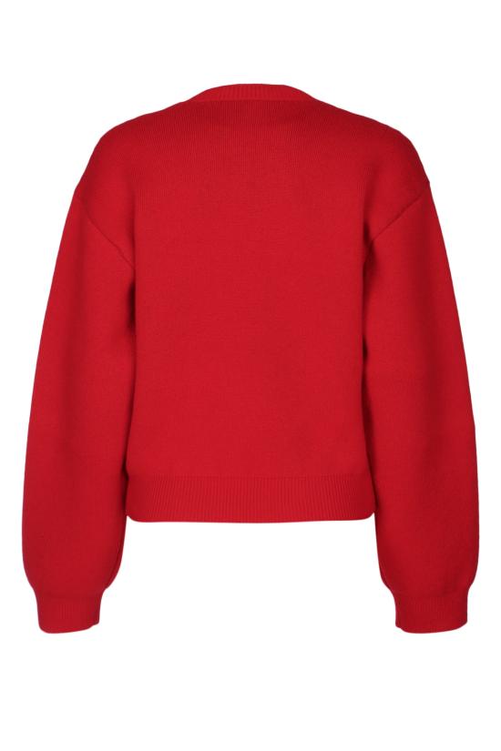 26SS 셀린느 캐시미어 크루넥 스웨터 RY0M40X73 27BK REDBLUEBLACK - CELINE