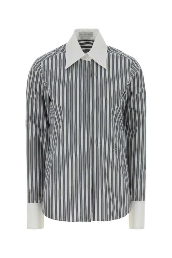 26SS 스텔라 맥카트니 셔츠 6201803HJ107 1195 Stripped