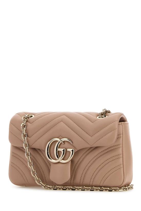 26SS 구찌 GG 마몽 스몰 숄더백 837280AAE38 5753 Pink - GUCCI