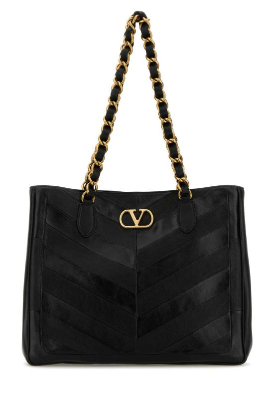 26SS 발렌티노 가라바니 토트백 8W2B0T12PSN 0NO Black