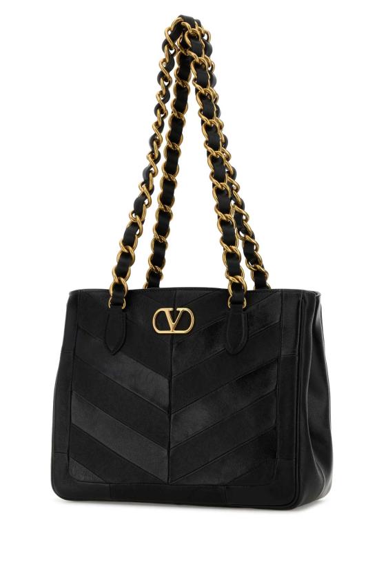 26SS 발렌티노 가라바니 토트백 8W2B0T13PSN 0NO Black - VALENTINO GARAVANI