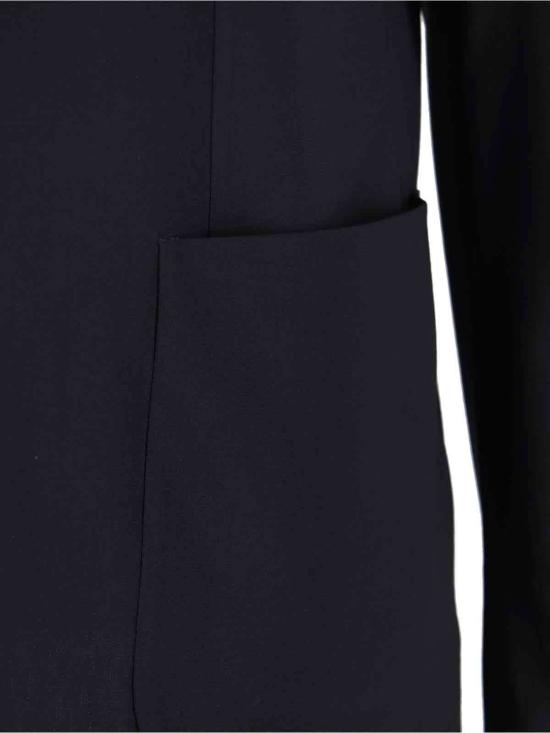  조르지오 아르마니 수트 자켓 버진 울 블레이저 블랙 - GIORGIO ARMANI