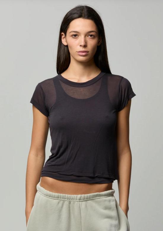  아셀 반팔 티셔츠 애셔 아바 베이비 티셔츠 - ASHER