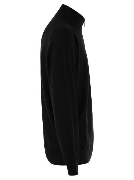  브루넬로 쿠치넬리 가디건 하이넥 캐시미어  (지퍼 포함) - BRUNELLO CUCINELLI