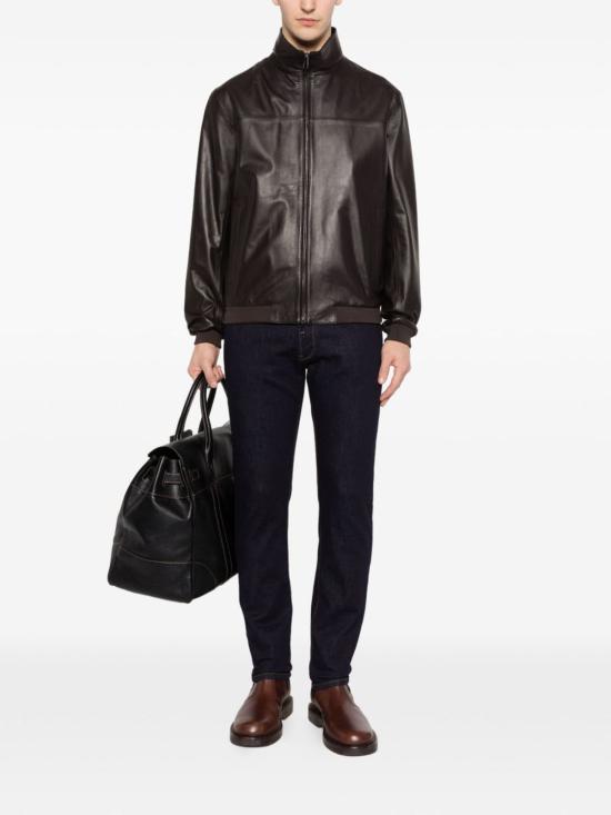  엠포리오 아르마니 데님 팬츠 데님 코튼 진 블루 - EMPORIO ARMANI