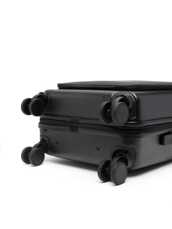  엠포리오 아르마니 토트백 기내용 트롤리 캐리어 블랙 - EMPORIO ARMANI