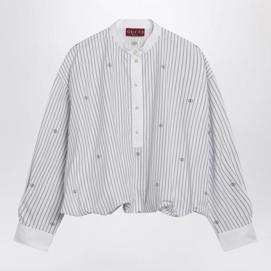 26SS 구찌 셔츠 855774ZAUBX Purple